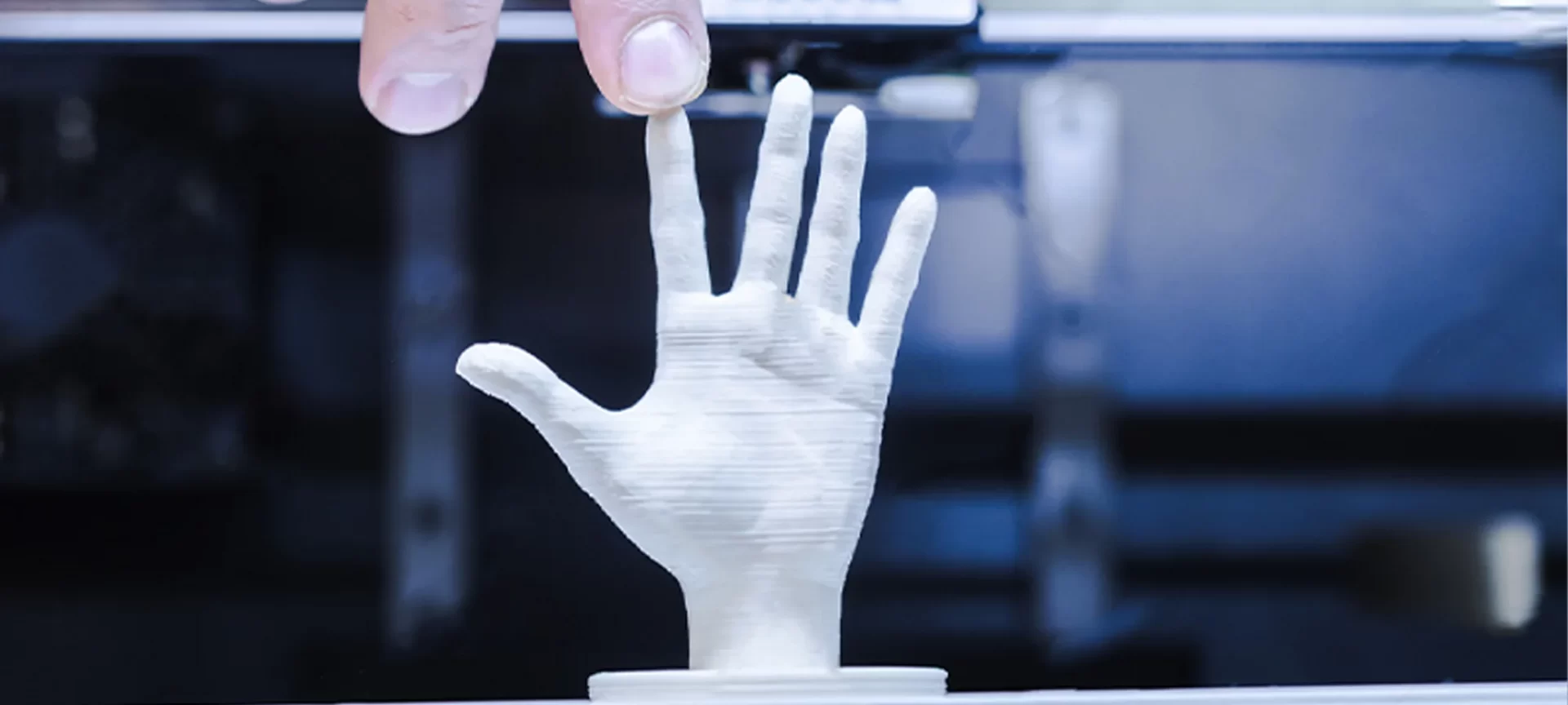 3D printed hand