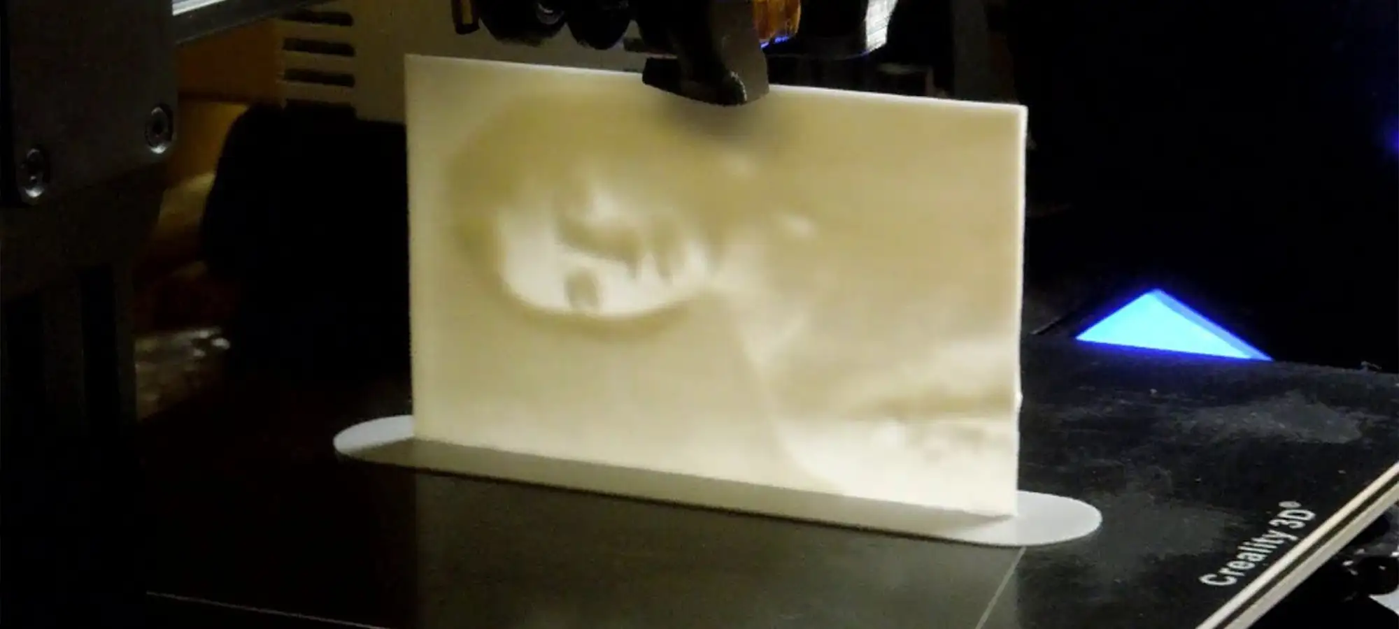 3D printing litophane
