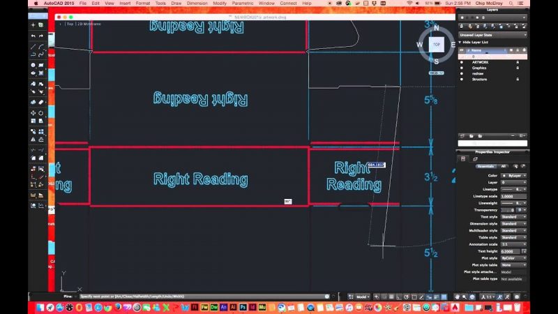 Autocad Graphic design