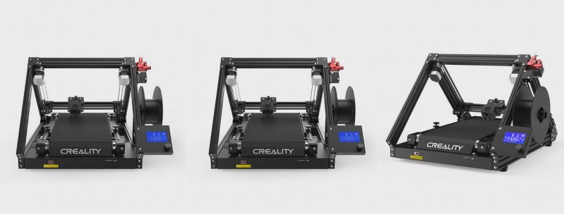 Infinite-Z 3D Printer
