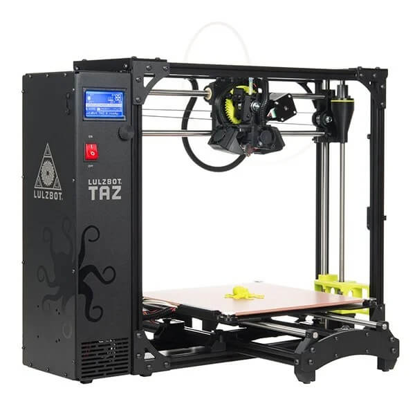 Lulzbot TAZ 6 3d printer