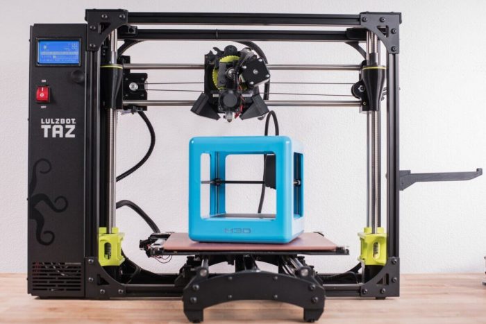 Lulzbot TAZ 6 3D Printer In-Depth Review - Pick 3D Printer