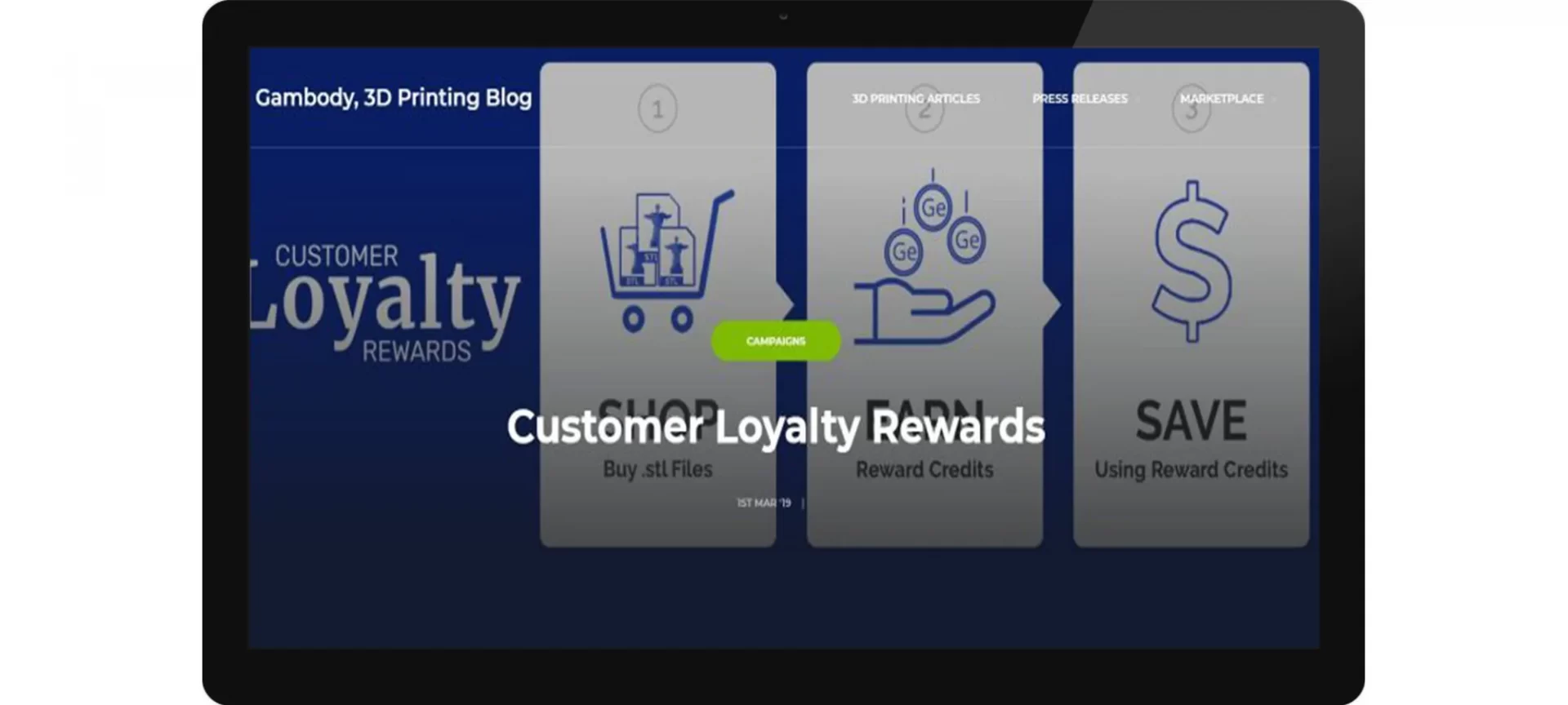 gambody customer loyalty