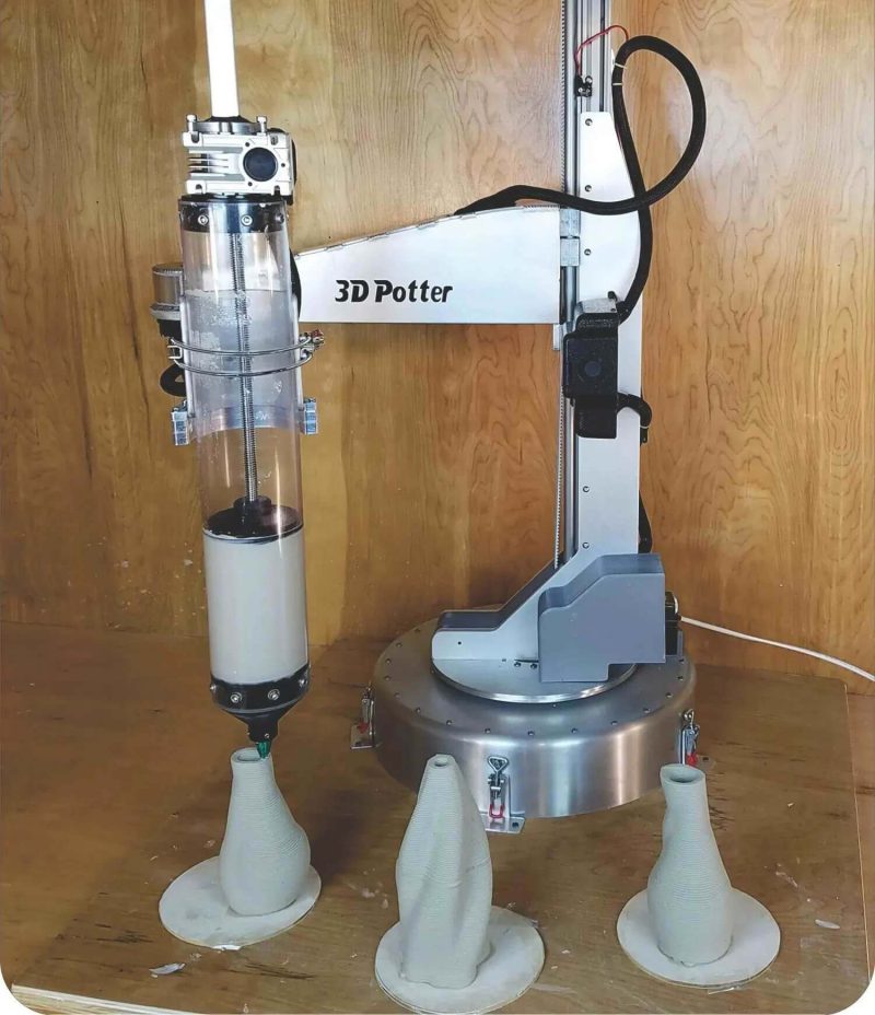 3D PotterBot Scara V4 impress