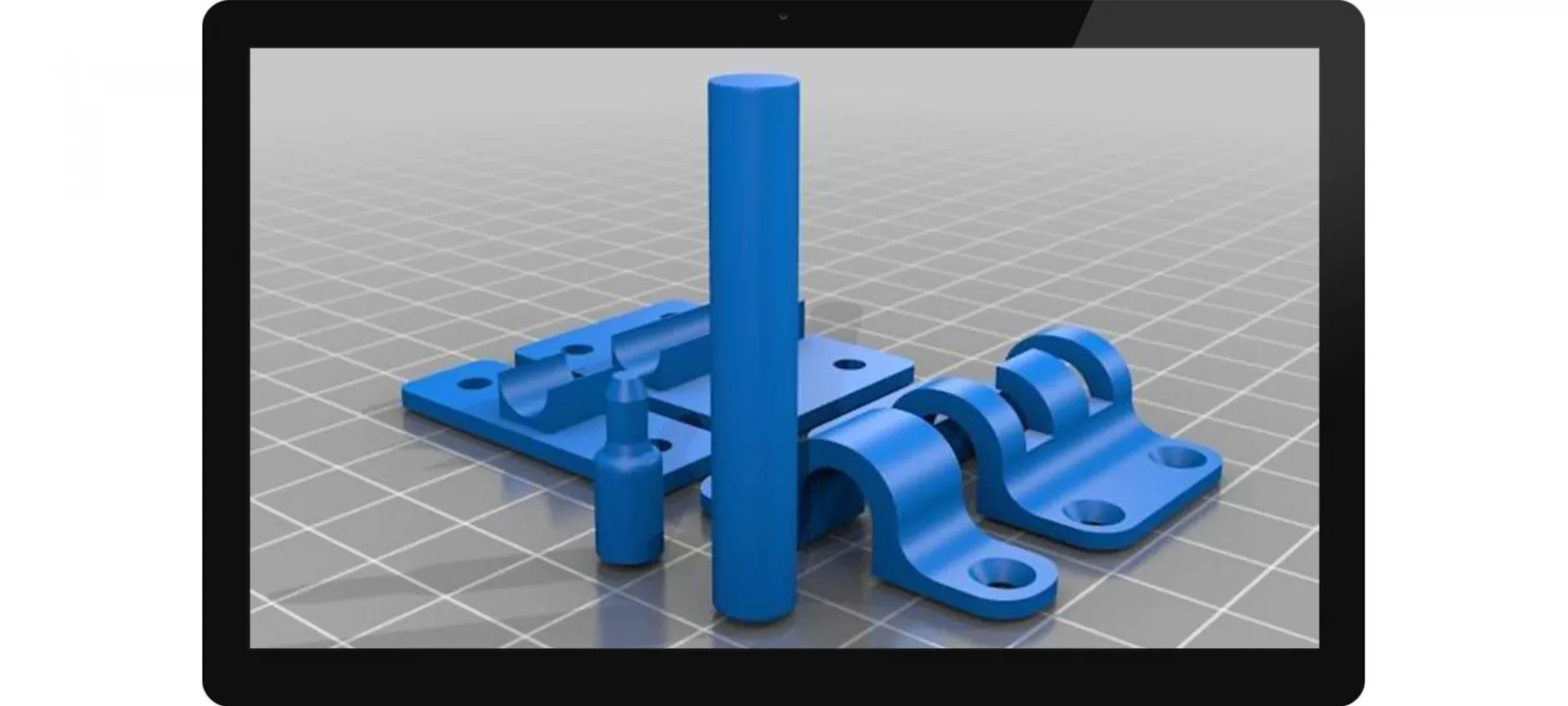 3D modeling door knob