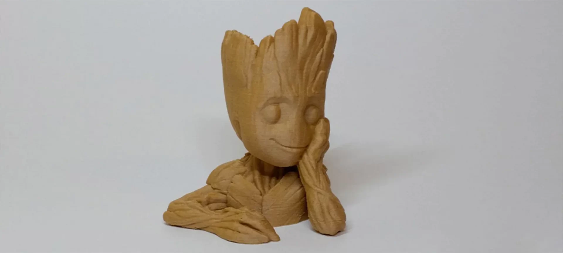 3D printed groot