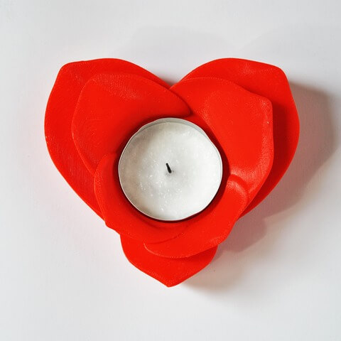 Romantic Tealight Holder by Helder Santos