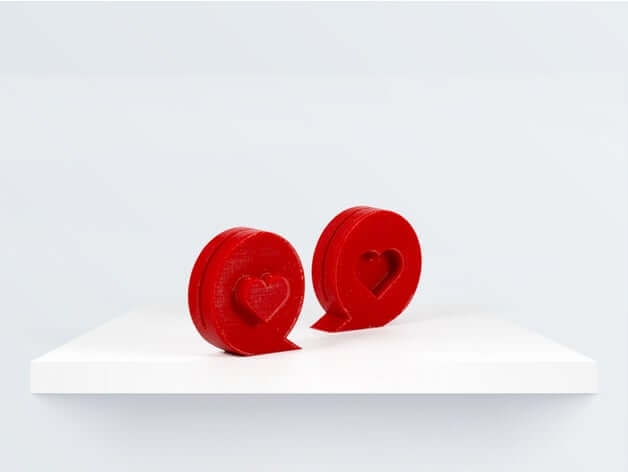 Valentine photo stand by bq3D