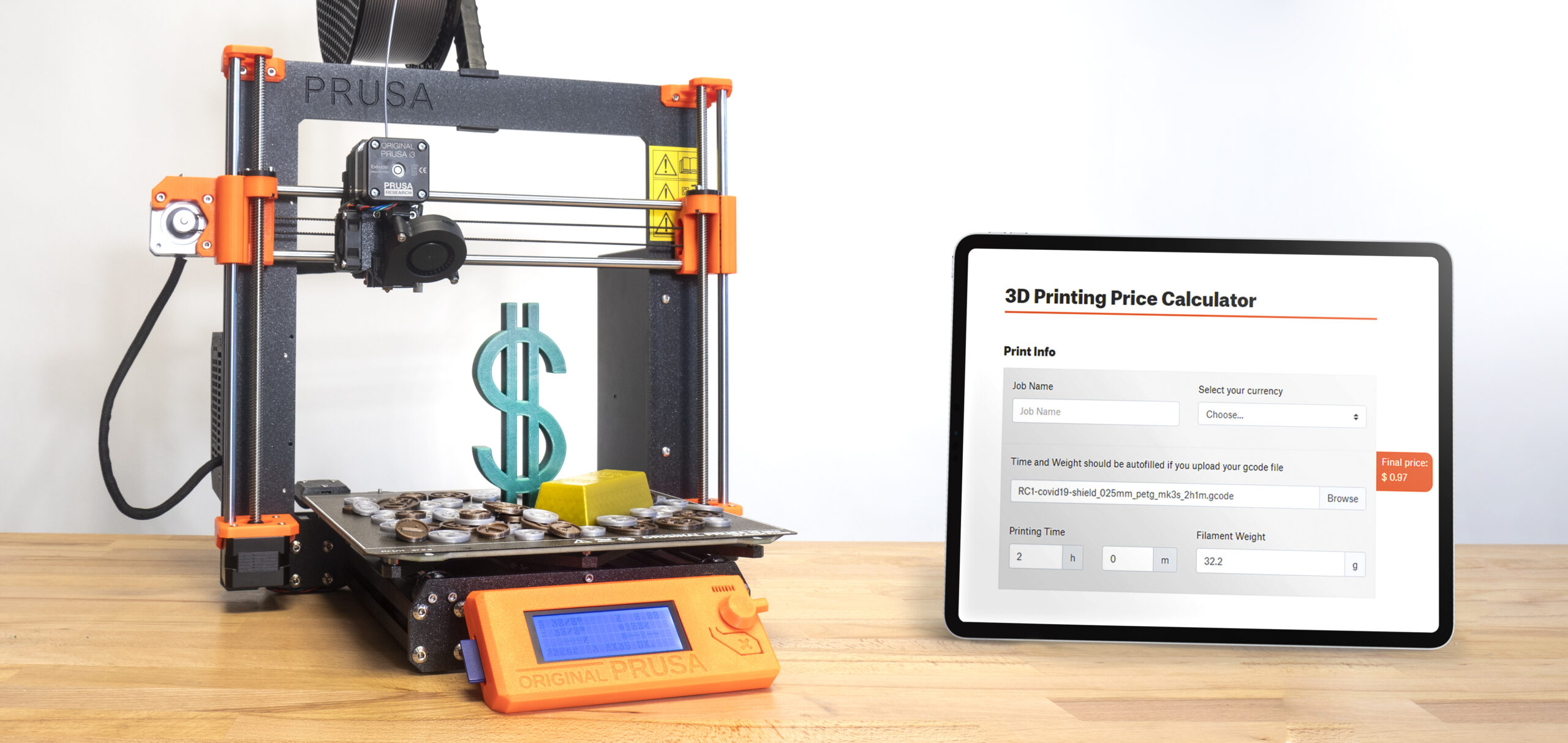 Resin 3d Print Cost Calculator