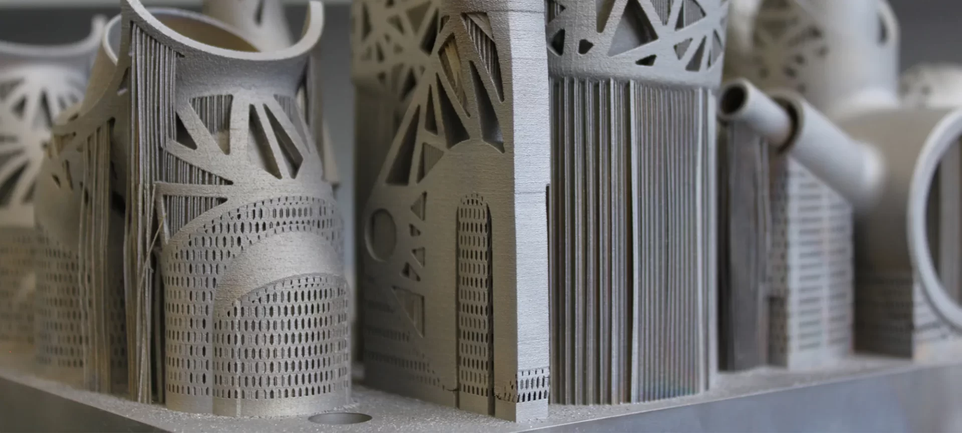3D printed titanium