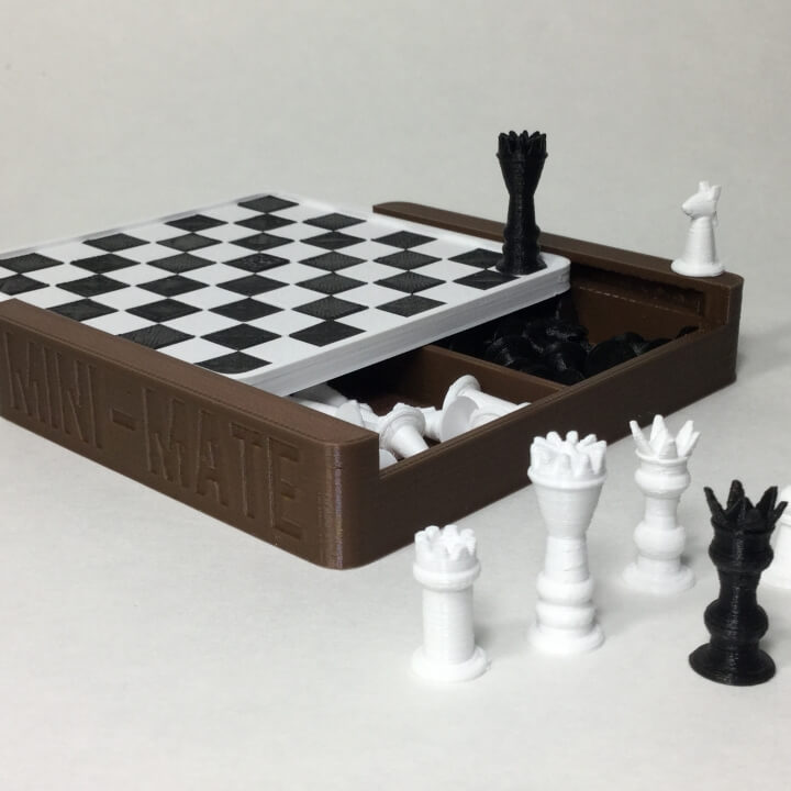 Mini Mate Travel Chess Set