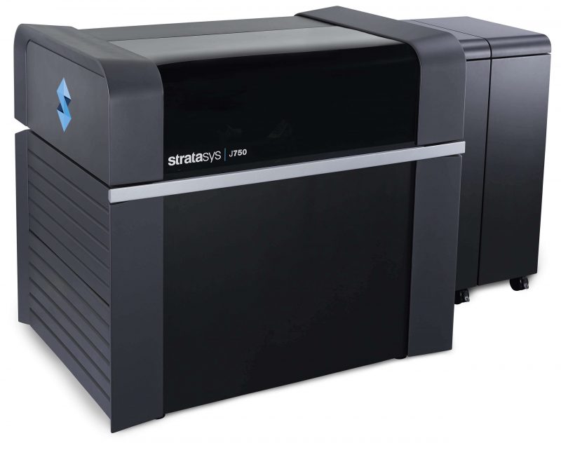 stratasys j750 3d printer