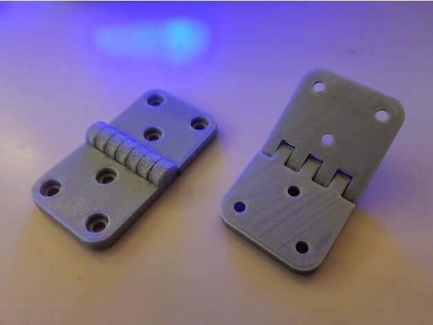 3D Print Hinge The Parametric One