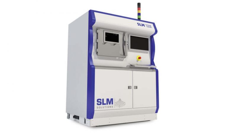 slm 125 3d printer