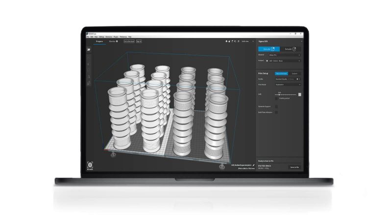 BCN3D Cura software