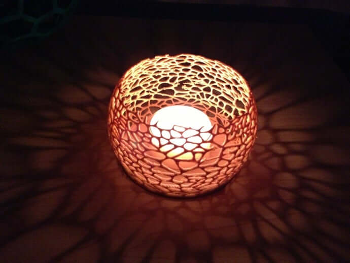 Coral Candle Fixture by ecken