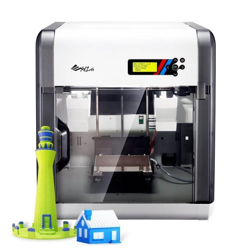 Da Vinci 2.0 A Duo 3D printer features