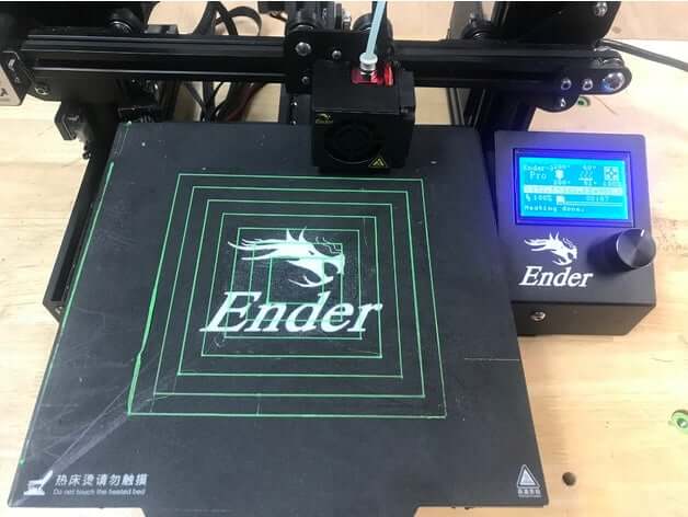 creality ender 3 v2 3d printer bed leveling