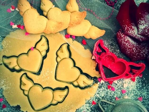 Heart Wings Cookie Cutter by OogiMe