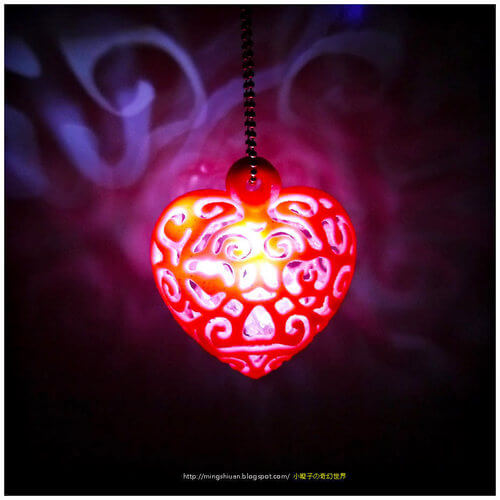 Heart light by mingshiuan