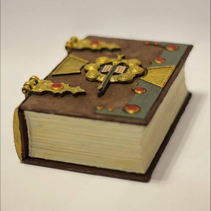 Hinged Style Secret Lock Book