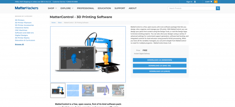 free 3d printer software for mac