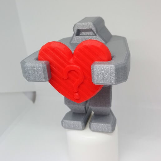 PLP Robot Heart by PLP