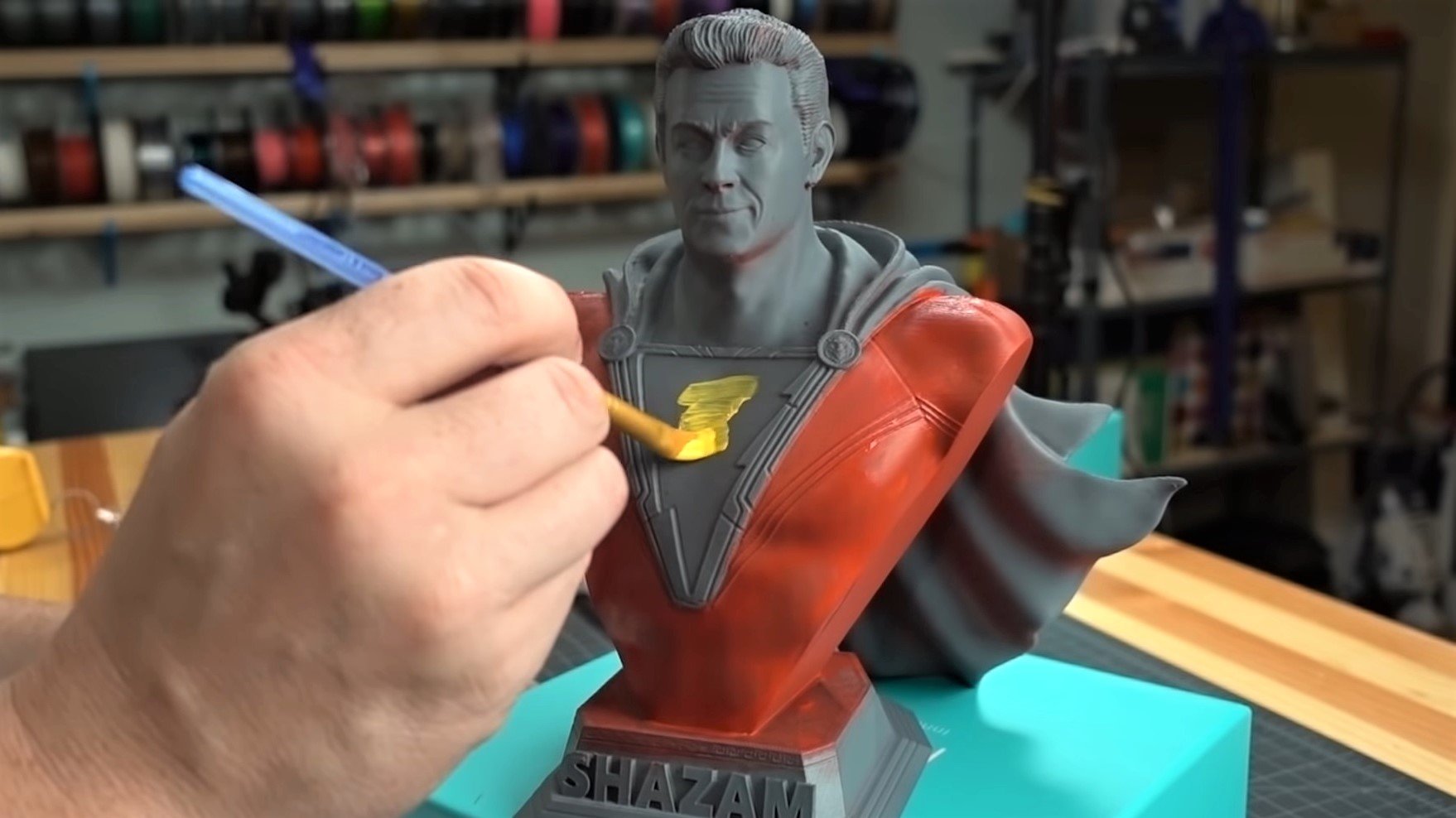 How To Paint 3d Resin Models BEST GAMES WALKTHROUGH