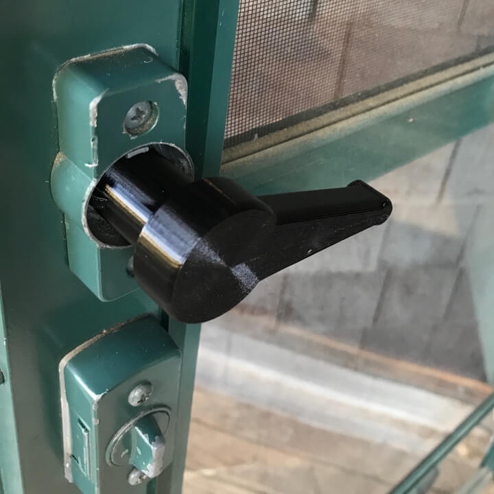 Screen Door Handle