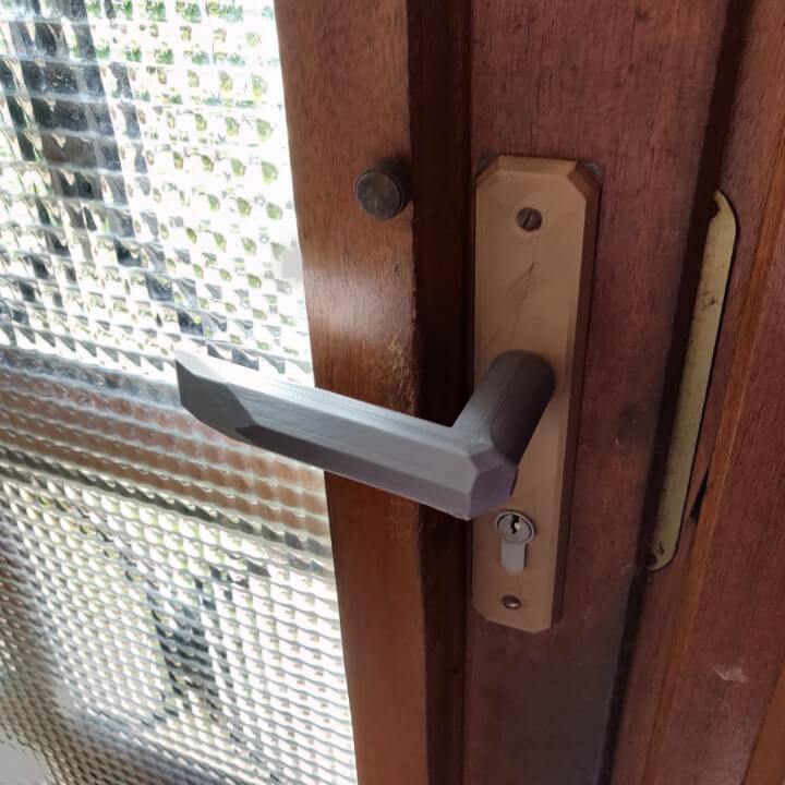 Sliding Door Handle for 70s Era Door