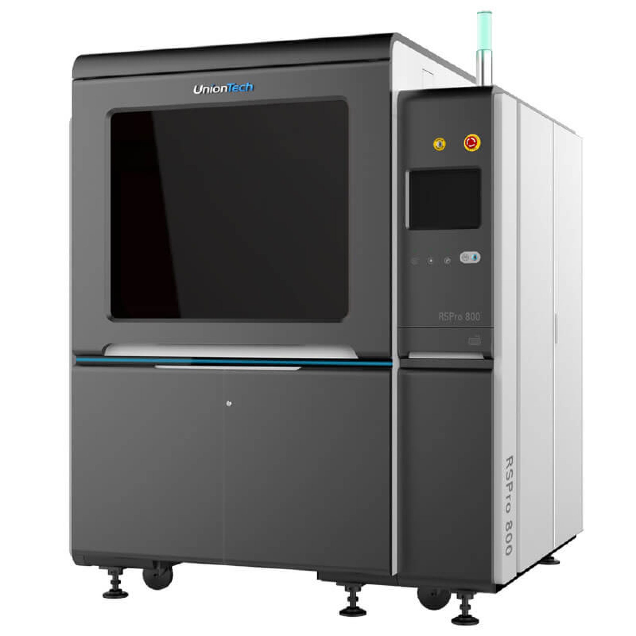 2021 Best Large Resin 3D Printer - Uniontech RSPro 800 3D Printer 1 2048x2048