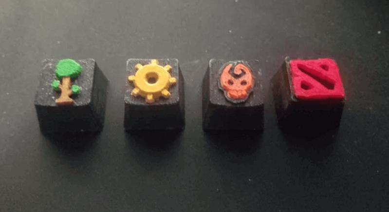 Videogame keycaps by warmarine 759