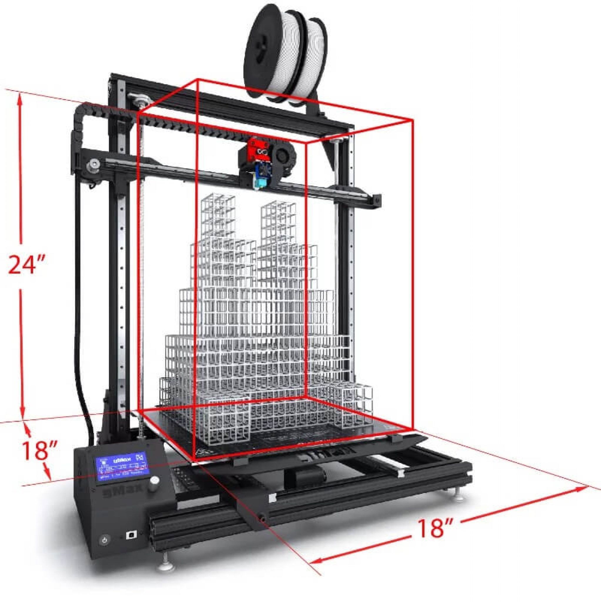 gCreate gMax 2 3D Printer InDepth Review Pick 3D Printer