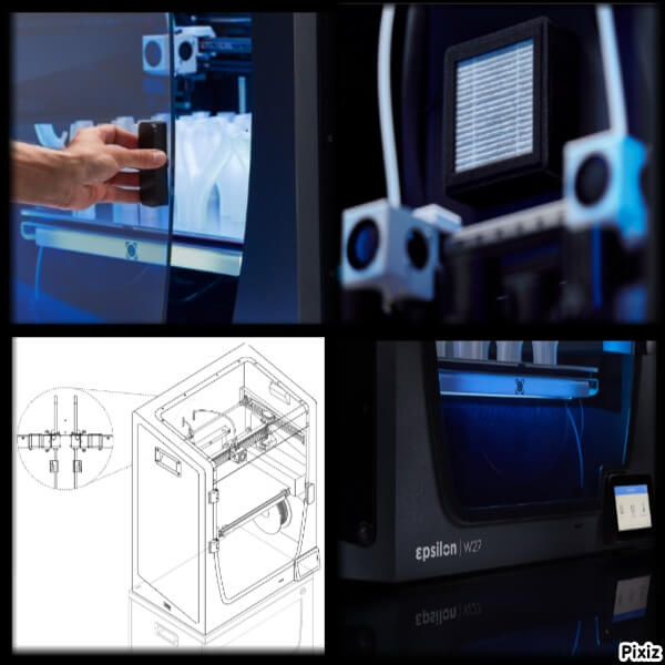 BCN3D Epsilon W27 features