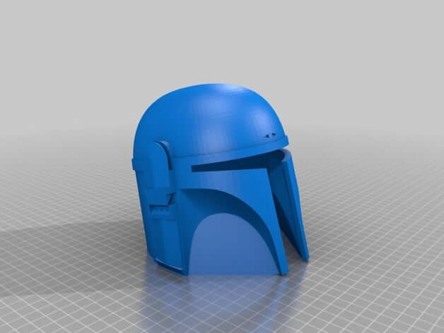 Mandalorian Helmet