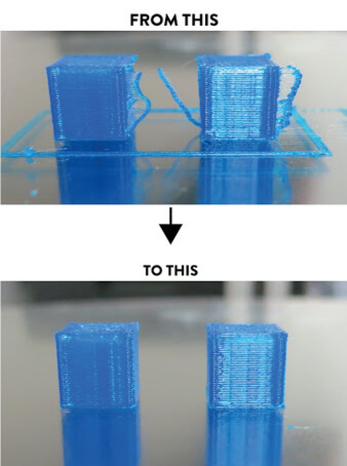 3D Printing Tips: Know The Correct Retraction Settings - Retraction Phenomenon 1144x1536