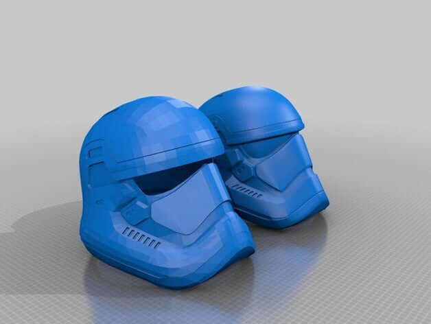 Star Wars Episode 7 Printable Helmet by Jace1969