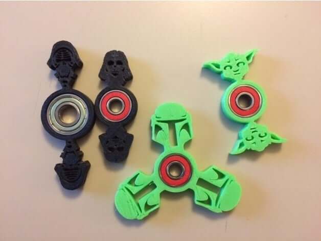 Star Wars Spinners!