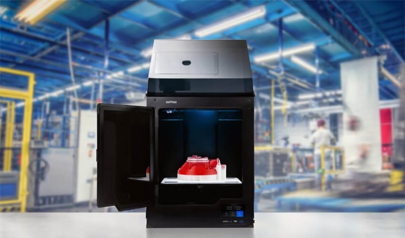 Zortrax M300 3D Printer impressions