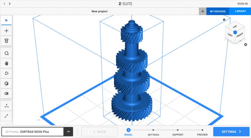 Zortrax endureal Z-SUITE