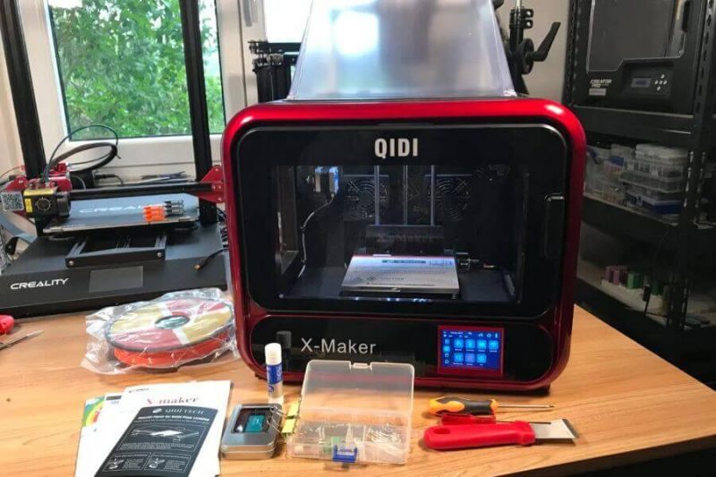 qidi tech x maker impression