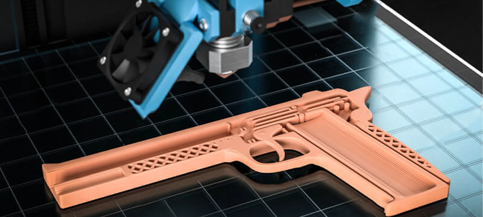 3D printed ultem gun