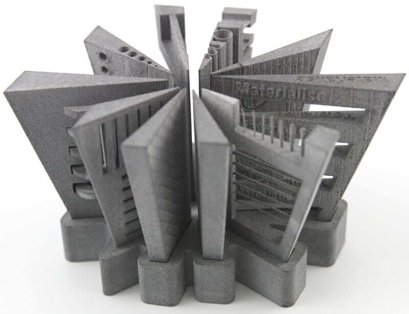 HP Jet Fusion 4200 3D printer print quality