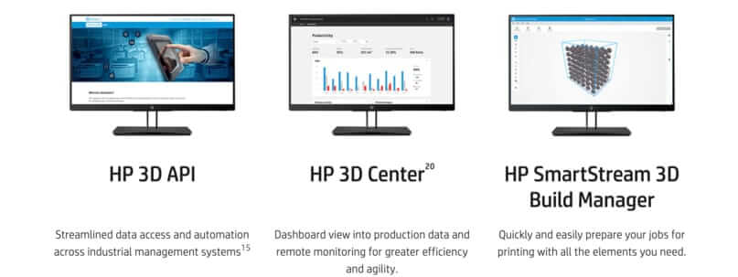 HP Jet Fusion 4200 software