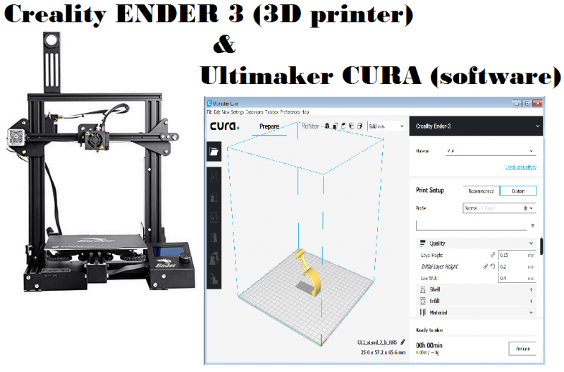Ender 3 Cura Settings Ultimate Creality Ender 3 Cura Profile Pick 