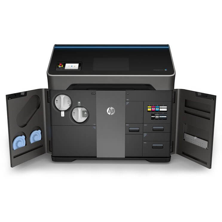 hp jet fusion 580 color 3d printer open