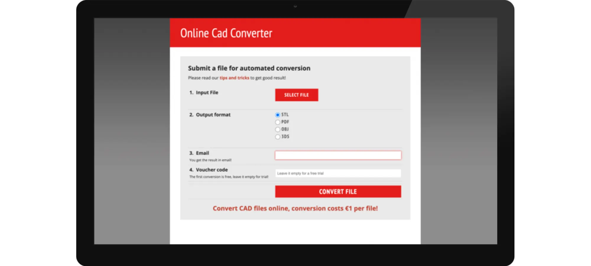 online cad converter
