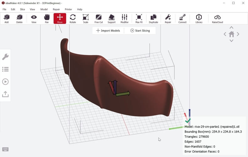 Artillery Sidewinder X1 V4 software 