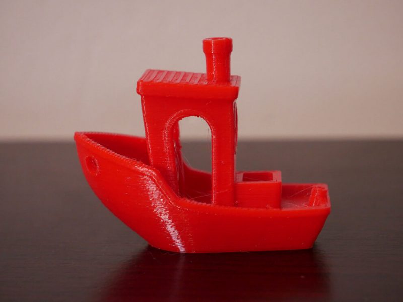 BQ Witbox Go 3D printer print quality