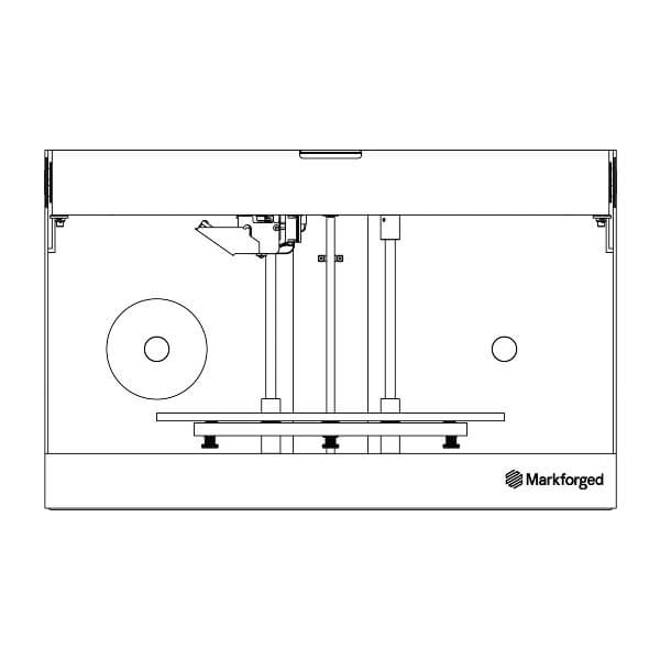 Markforged Onyx Pro 3D Printer specs